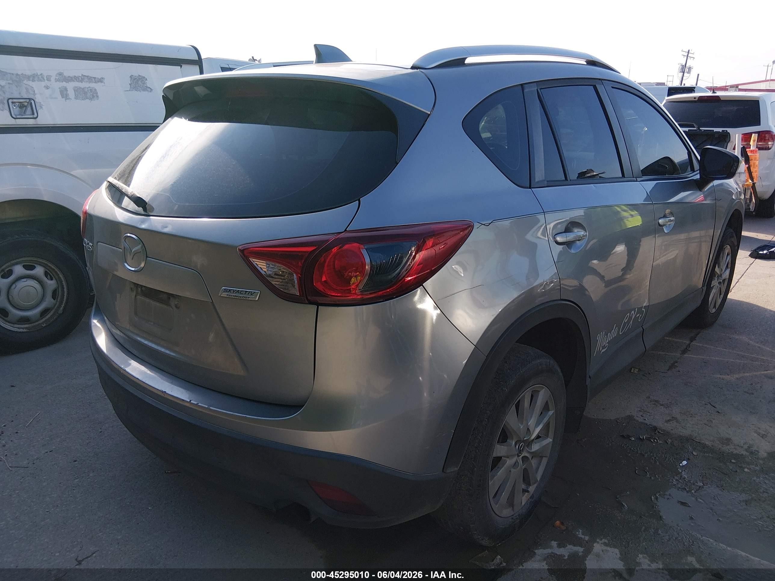 2014 Mazda Cx-5 Sport Light Blue vin: JM3KE2BE7E0375042