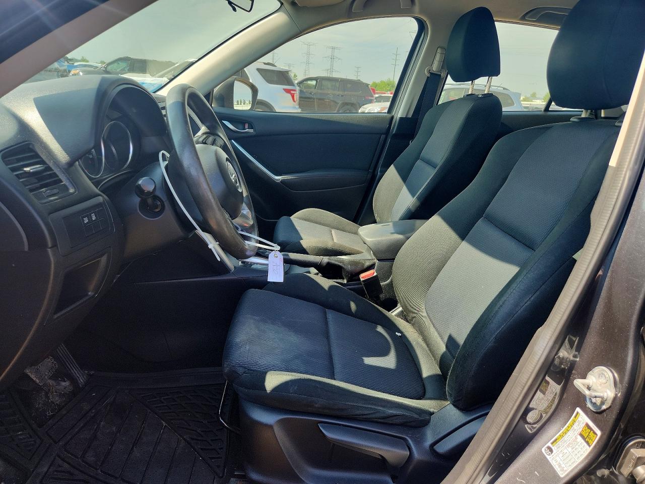 2014 Mazda Cx-5 Sport Серый vin: JM3KE2BE7E0410162