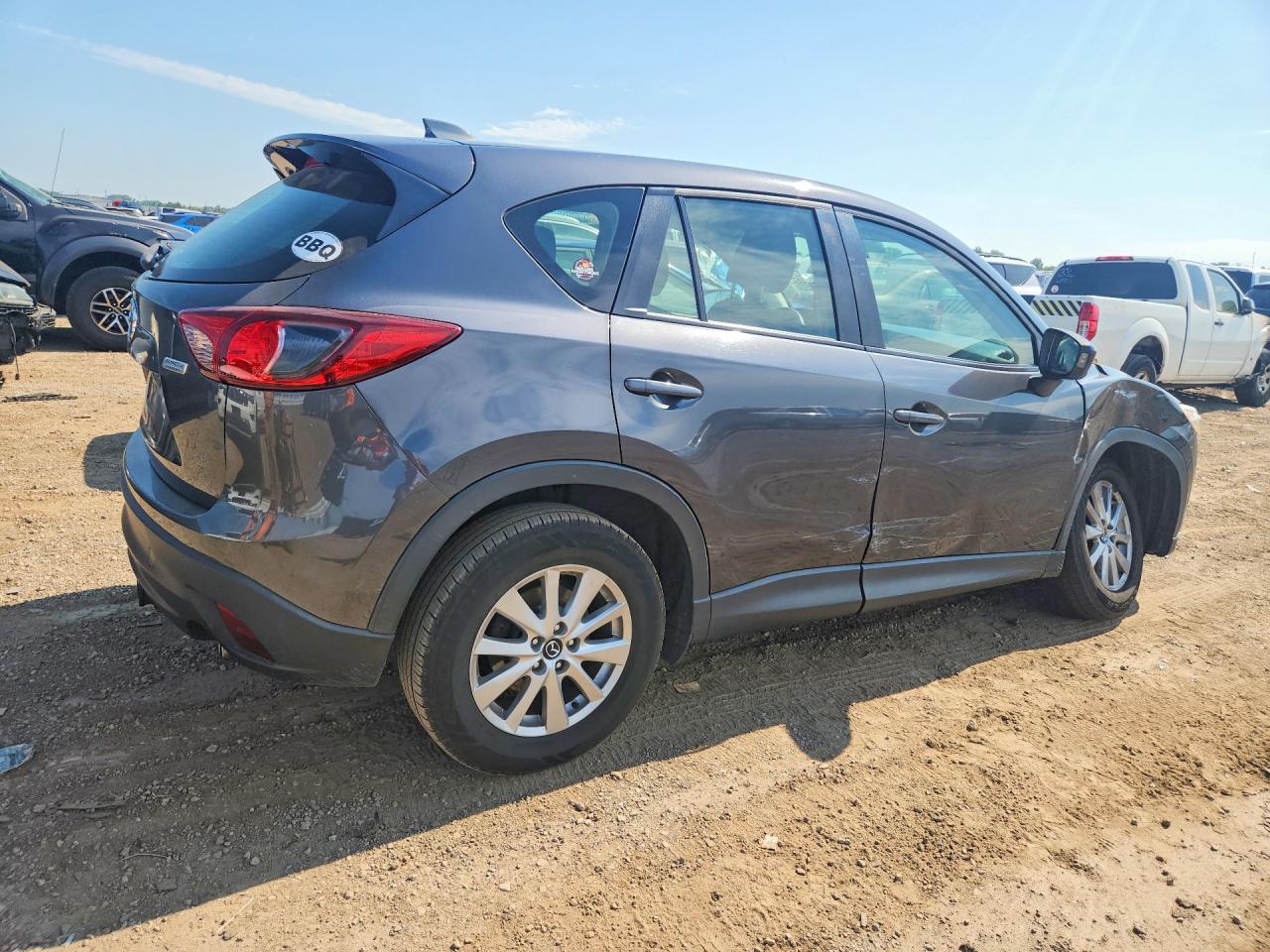 2014 Mazda Cx-5 Sport Серый vin: JM3KE2BE7E0410162