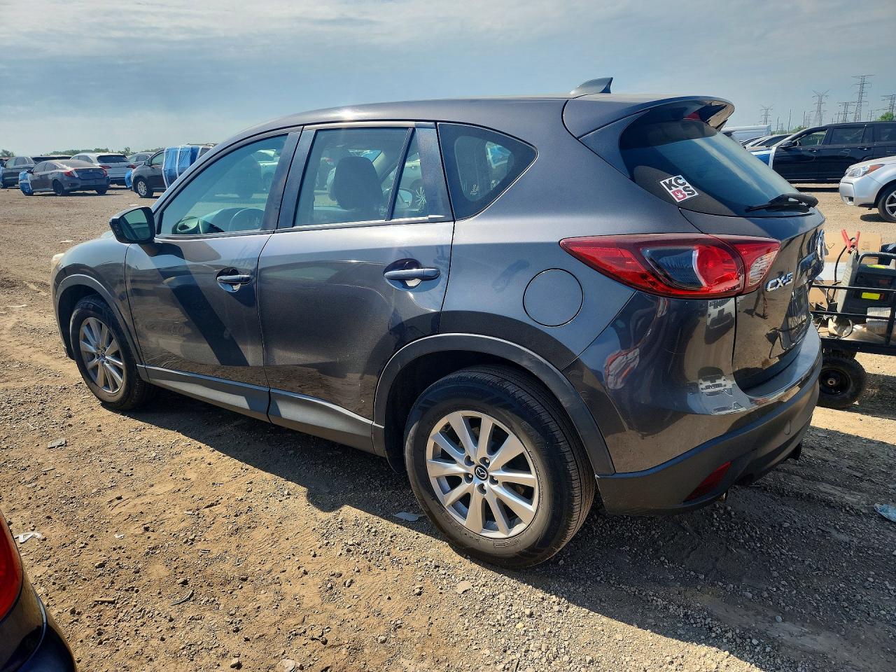 2014 Mazda Cx-5 Sport Серый vin: JM3KE2BE7E0410162