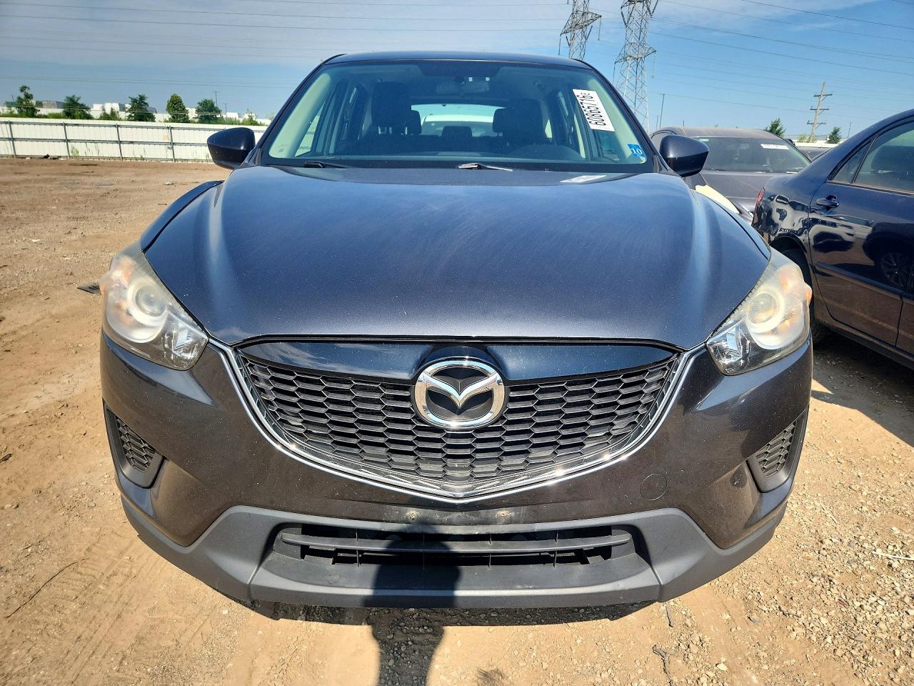 2014 Mazda Cx-5 Sport Серый vin: JM3KE2BE7E0410162