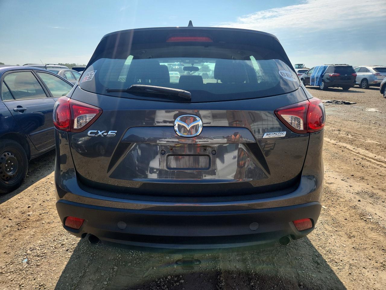 2014 Mazda Cx-5 Sport Серый vin: JM3KE2BE7E0410162