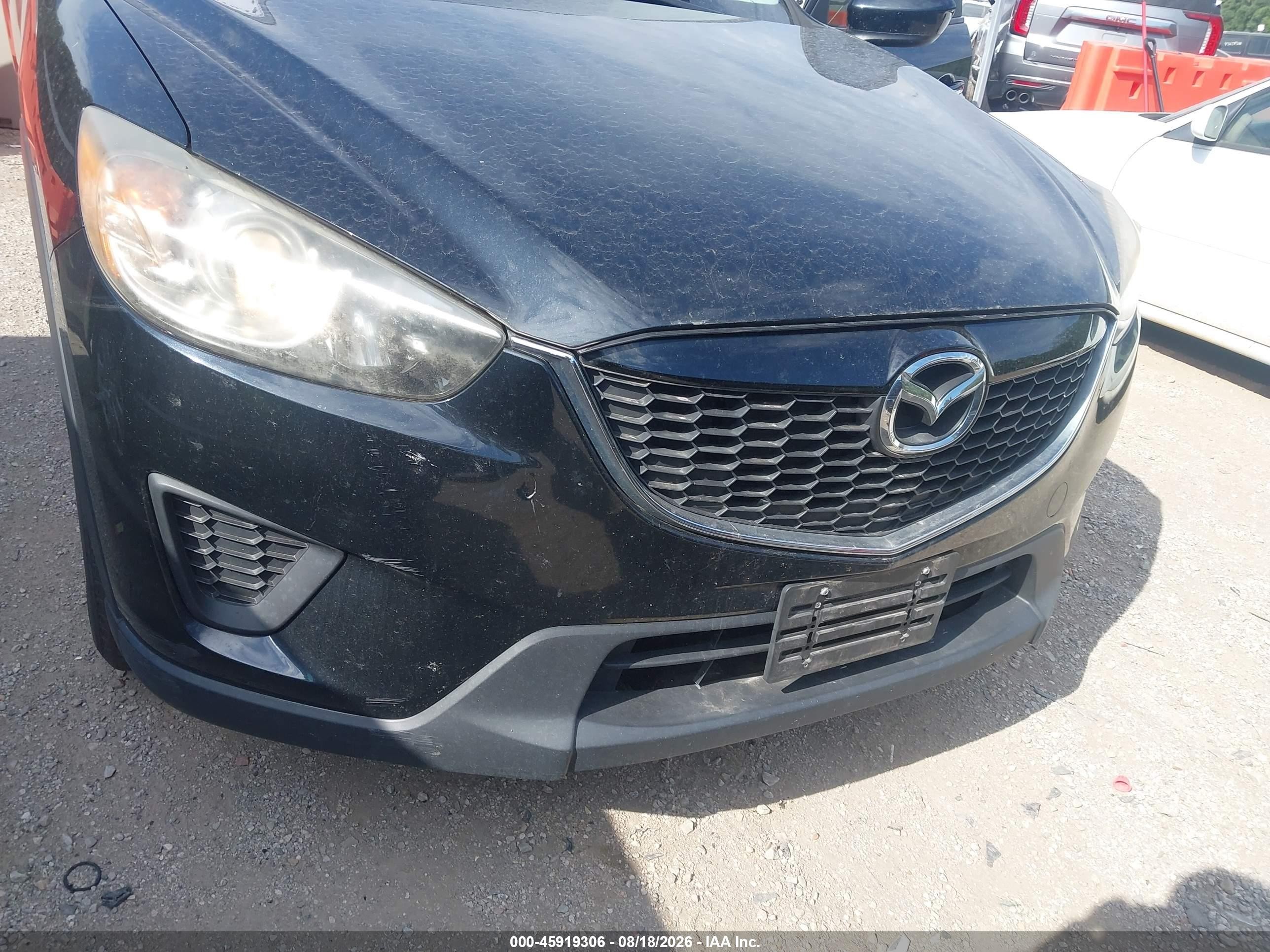 2015 Mazda Cx-5 Sport Black vin: JM3KE2BE7F0457483