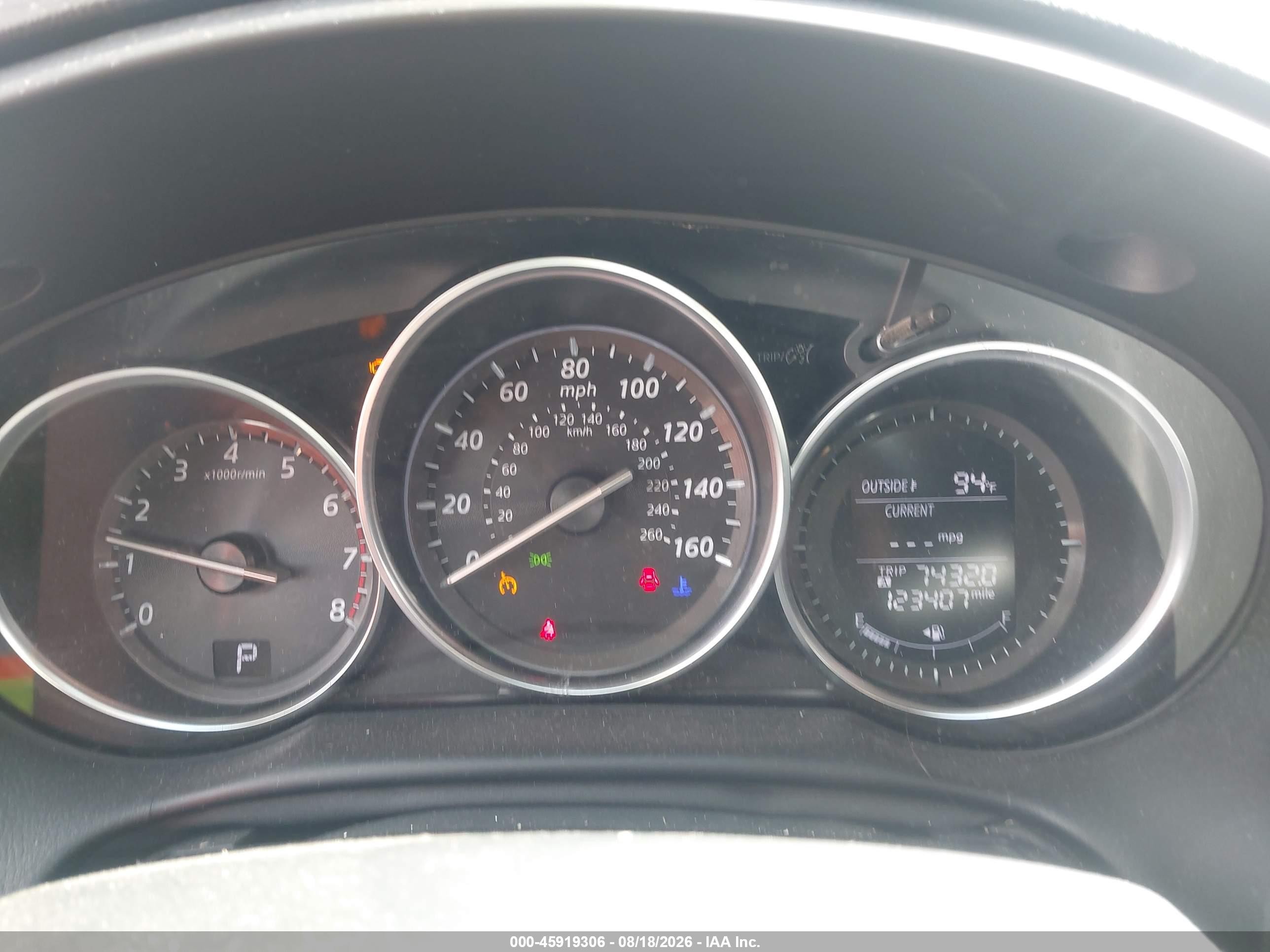 2015 Mazda Cx-5 Sport Black vin: JM3KE2BE7F0457483