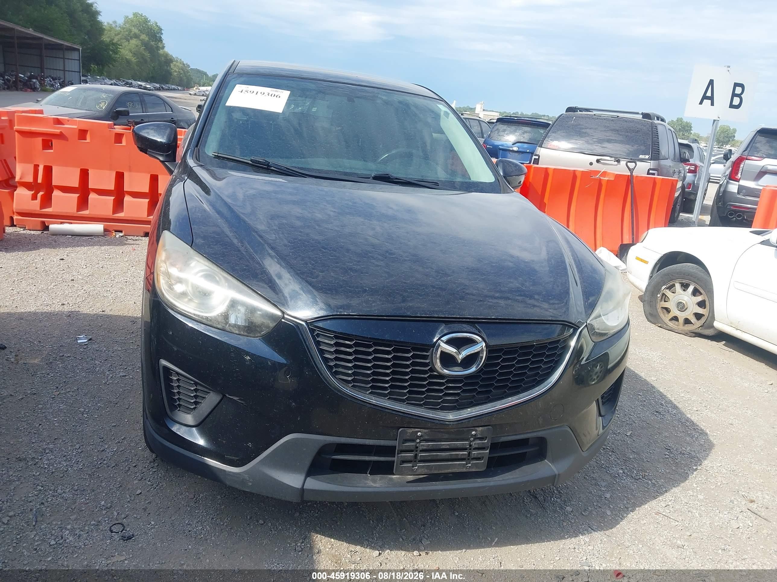 2015 Mazda Cx-5 Sport Black vin: JM3KE2BE7F0457483