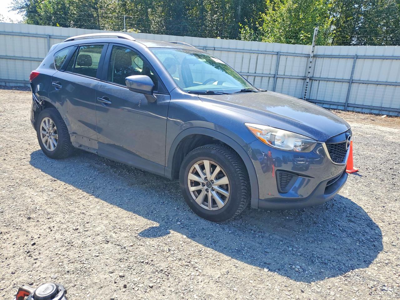 2013 Mazda Cx-5 Sport Gray vin: JM3KE2BE8D0120995