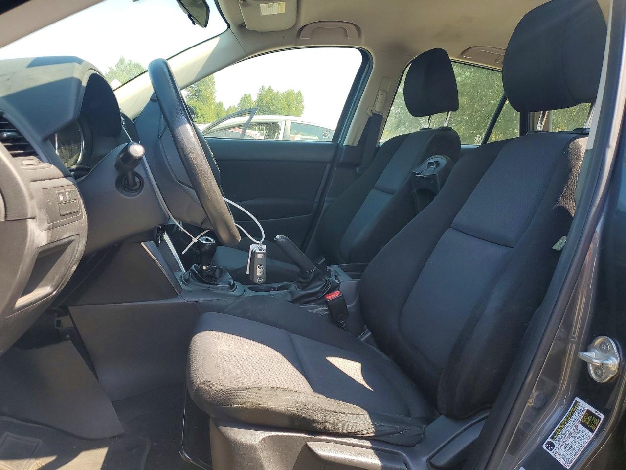 2013 Mazda Cx-5 Sport Gray vin: JM3KE2BE8D0120995