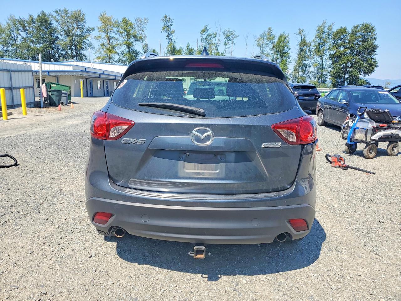 2013 Mazda Cx-5 Sport Gray vin: JM3KE2BE8D0120995