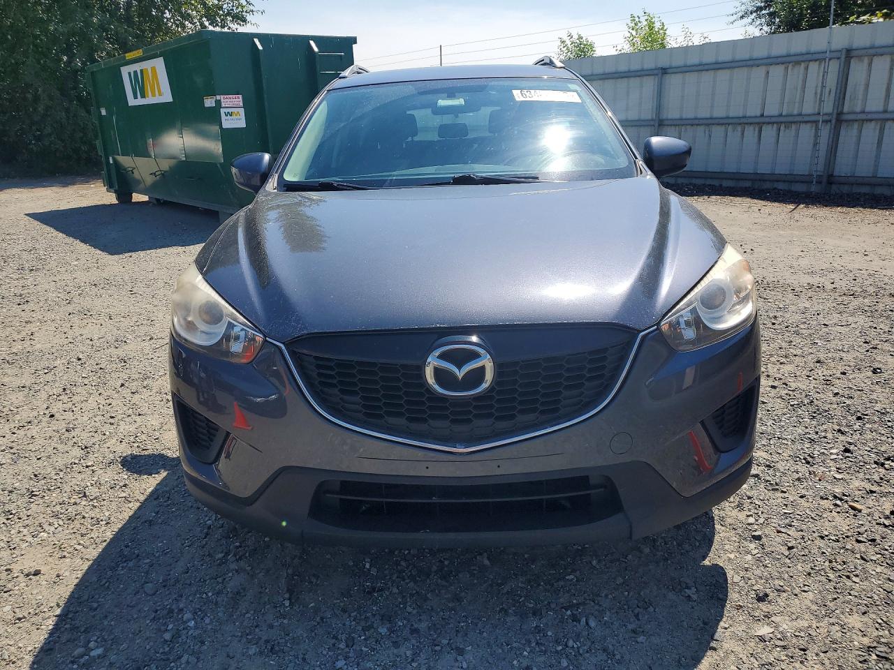2013 Mazda Cx-5 Sport Gray vin: JM3KE2BE8D0120995
