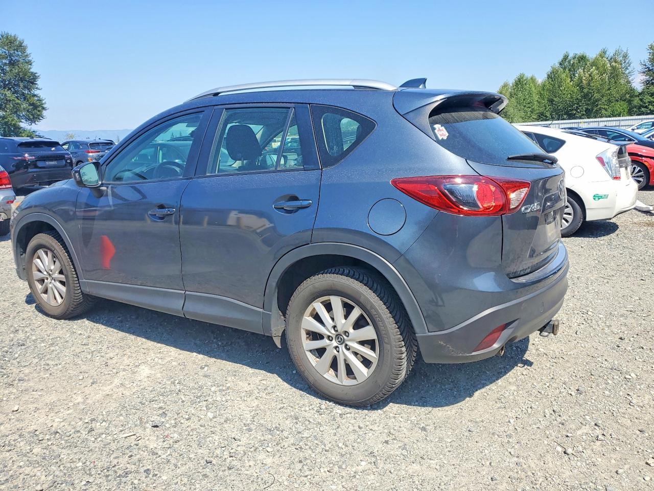 2013 Mazda Cx-5 Sport Gray vin: JM3KE2BE8D0120995