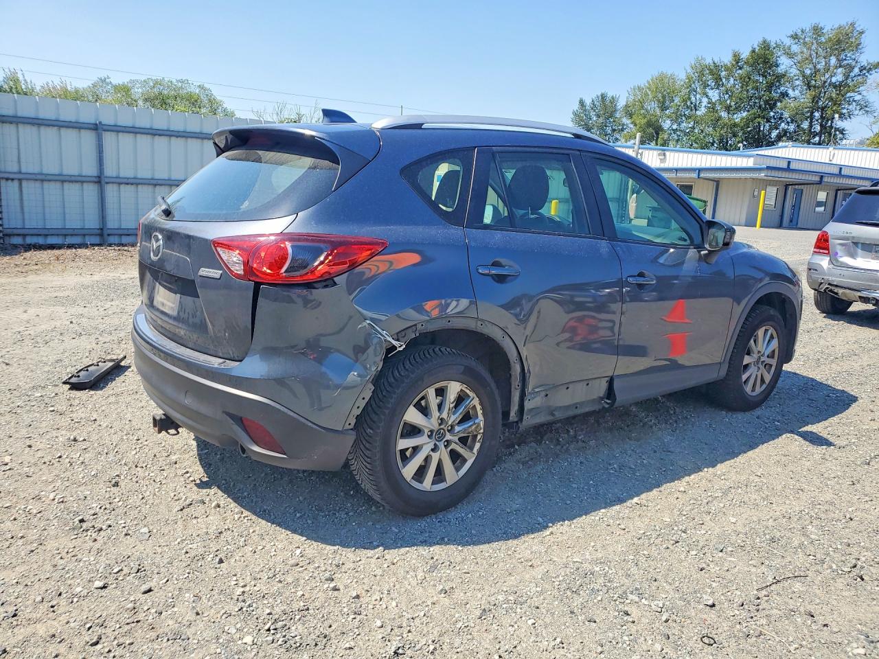 2013 Mazda Cx-5 Sport Gray vin: JM3KE2BE8D0120995