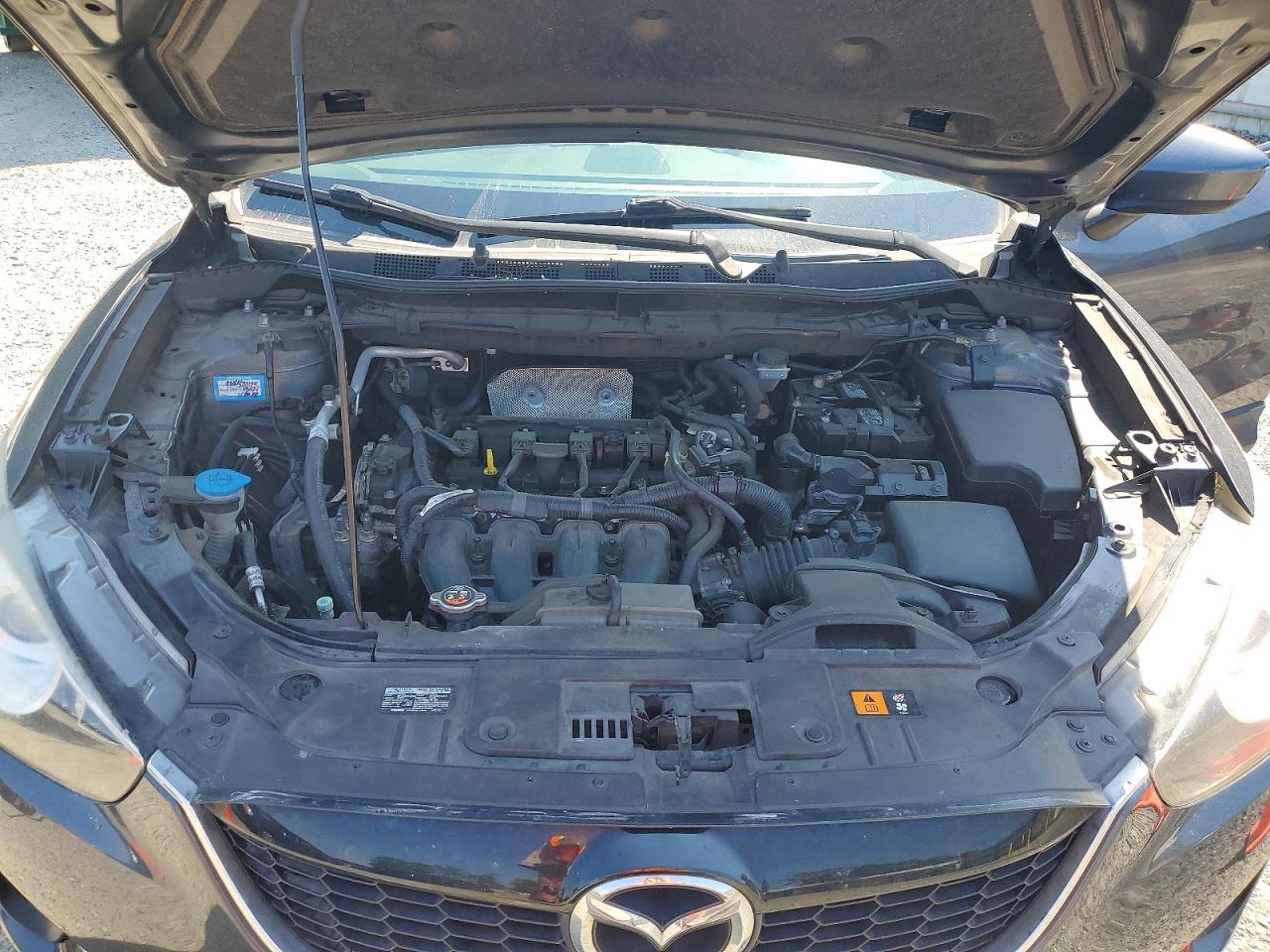 2013 Mazda Cx-5 Sport Gray vin: JM3KE2BE8D0120995