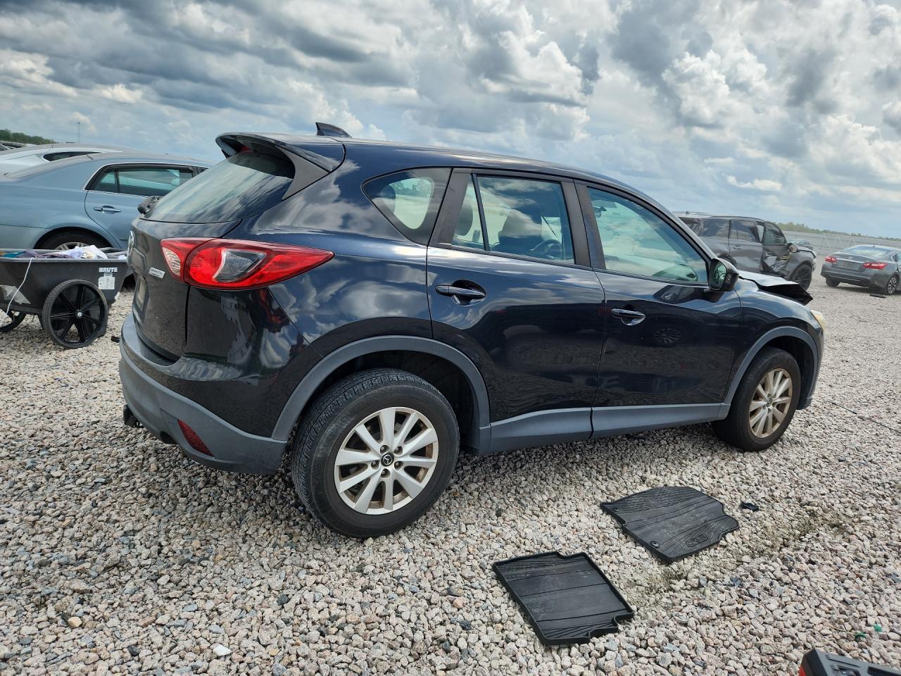 2013 Mazda Cx-5 Sport Black vin: JM3KE2BE8D0132175