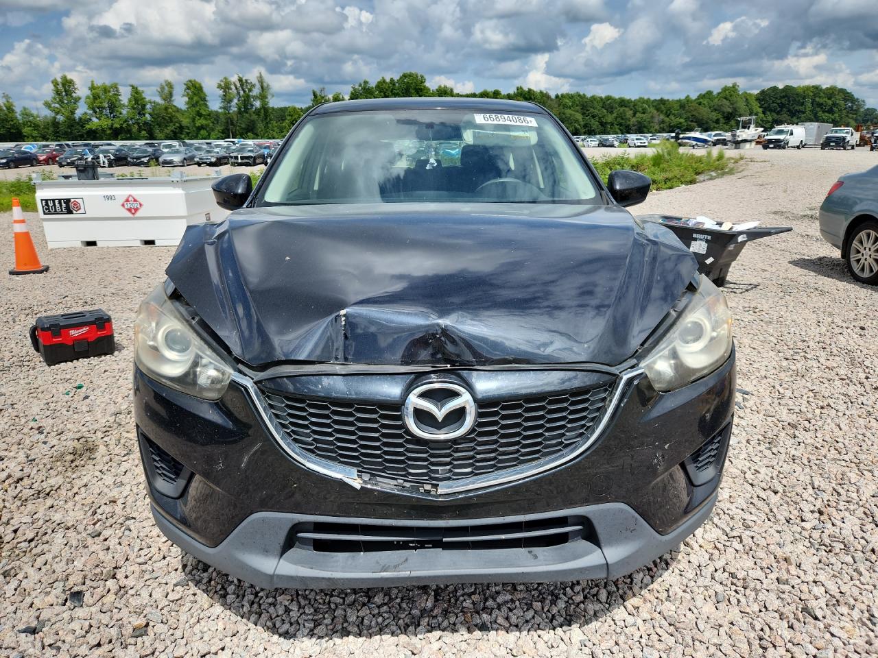 2013 Mazda Cx-5 Sport Black vin: JM3KE2BE8D0132175
