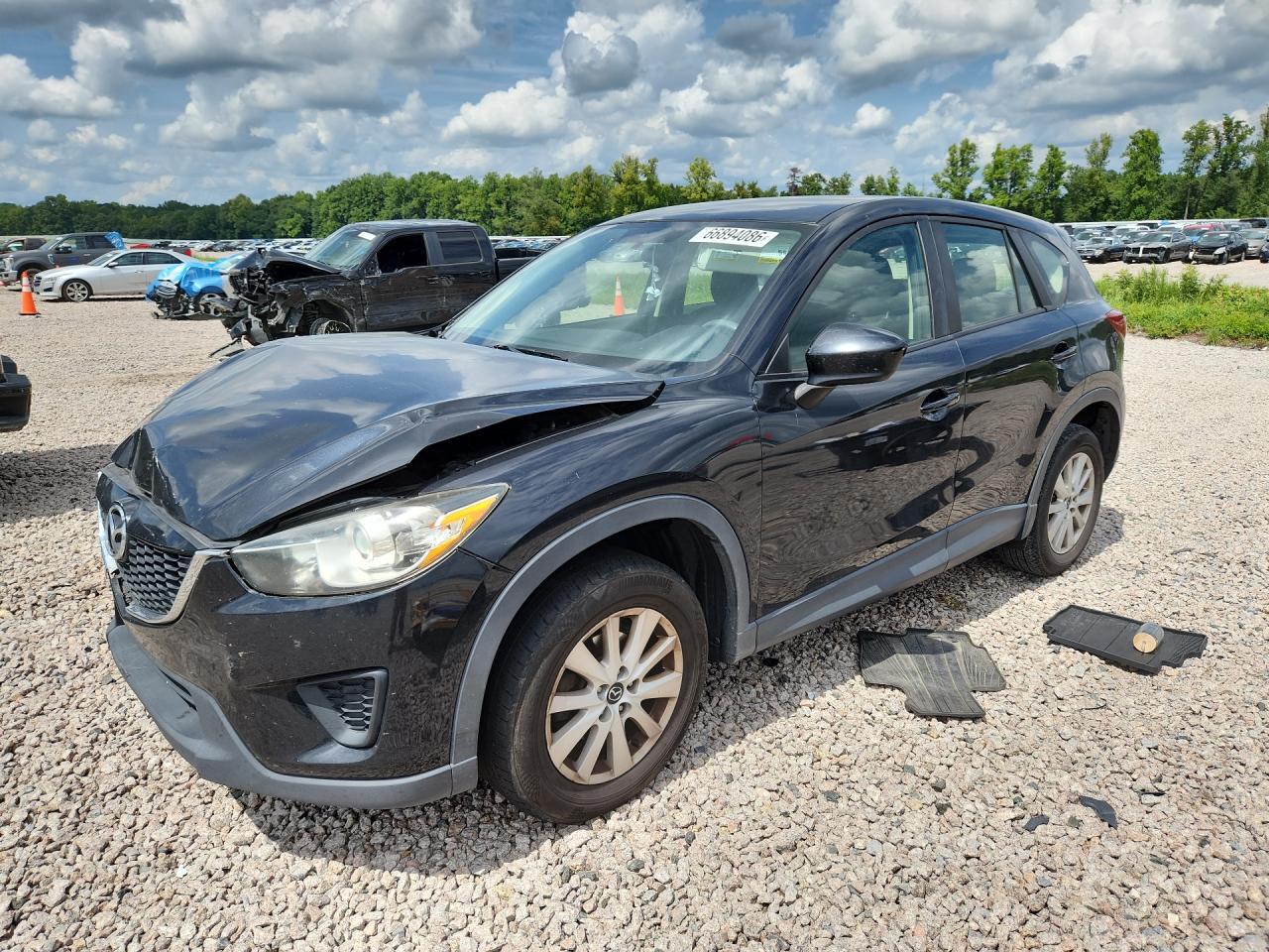 2013 Mazda Cx-5 Sport Black vin: JM3KE2BE8D0132175