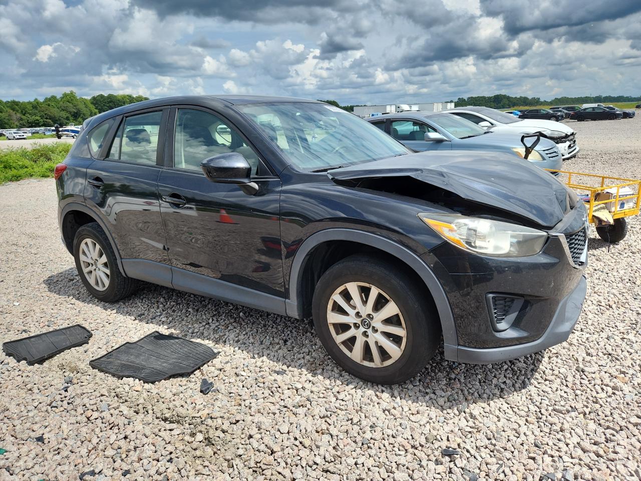 2013 Mazda Cx-5 Sport Black vin: JM3KE2BE8D0132175
