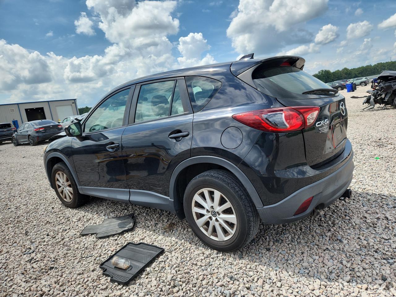 2013 Mazda Cx-5 Sport Black vin: JM3KE2BE8D0132175