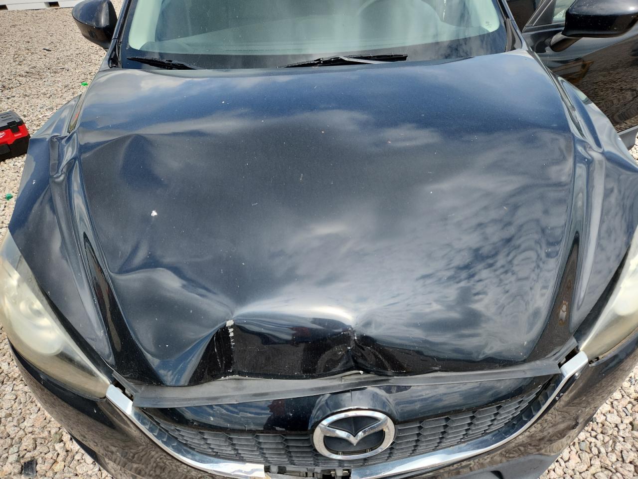2013 Mazda Cx-5 Sport Black vin: JM3KE2BE8D0132175