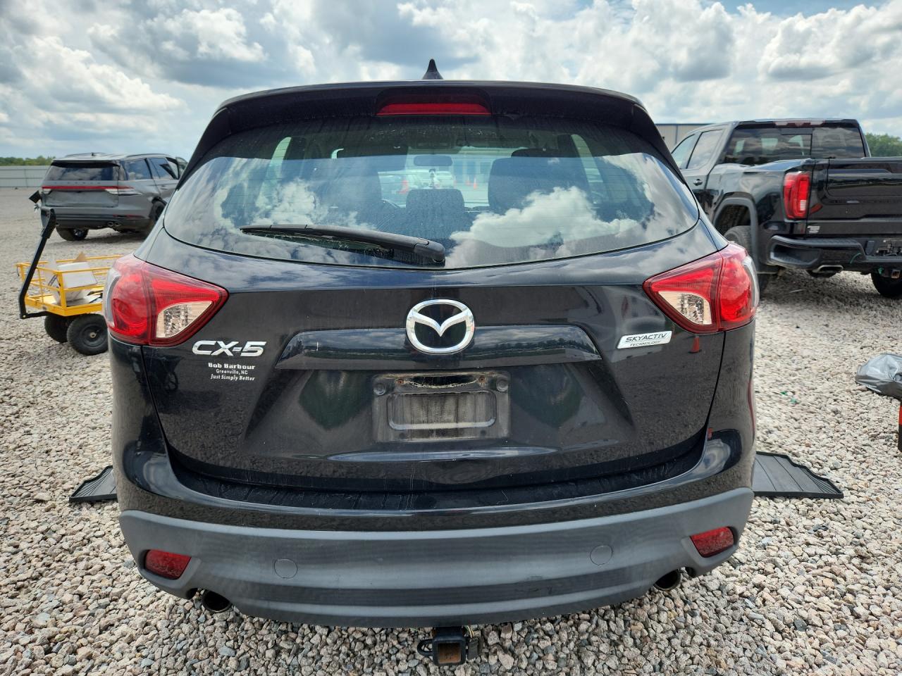 2013 Mazda Cx-5 Sport Black vin: JM3KE2BE8D0132175