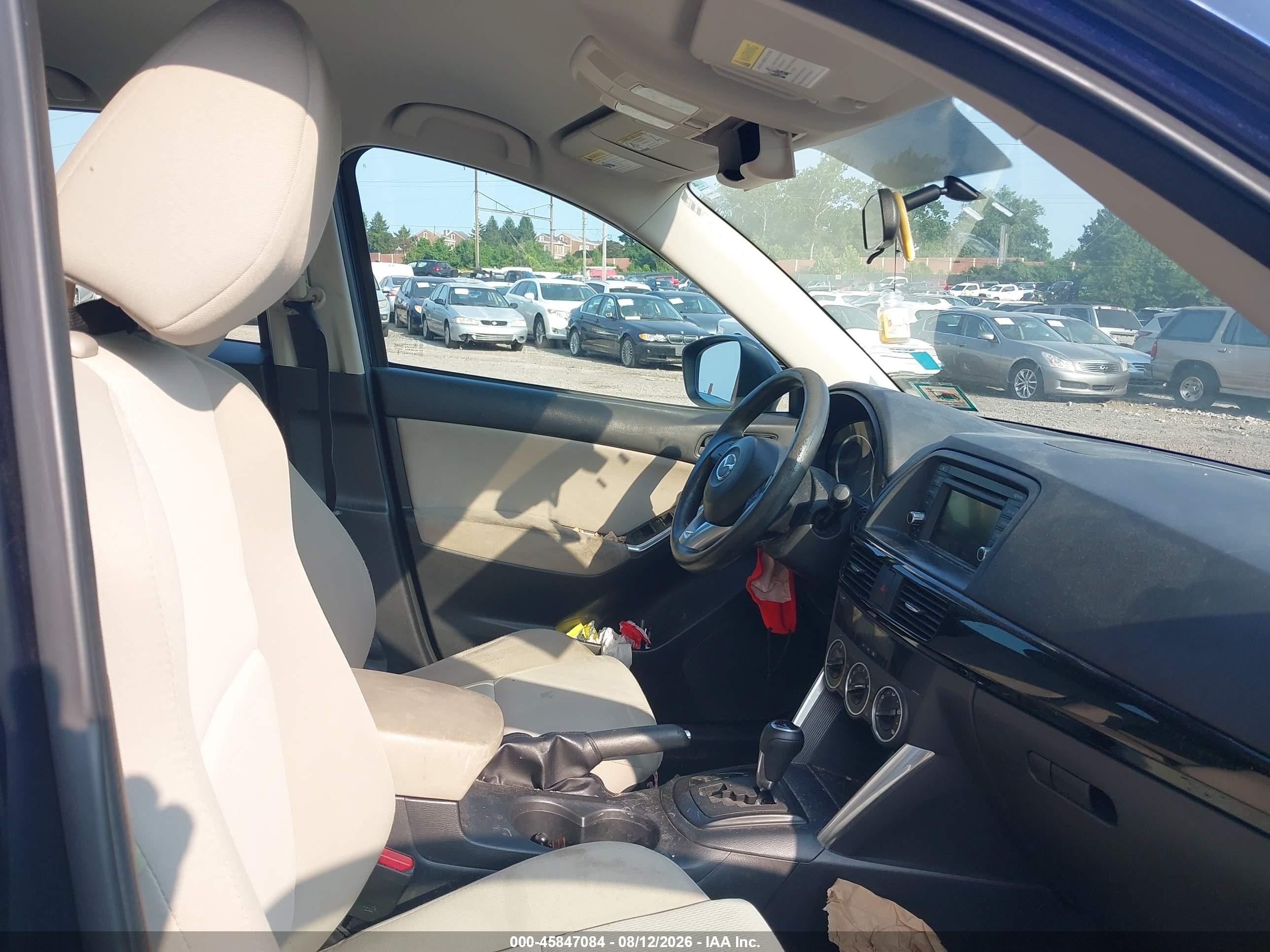 2013 Mazda Cx-5 Sport Blue vin: JM3KE2BE8D0156248
