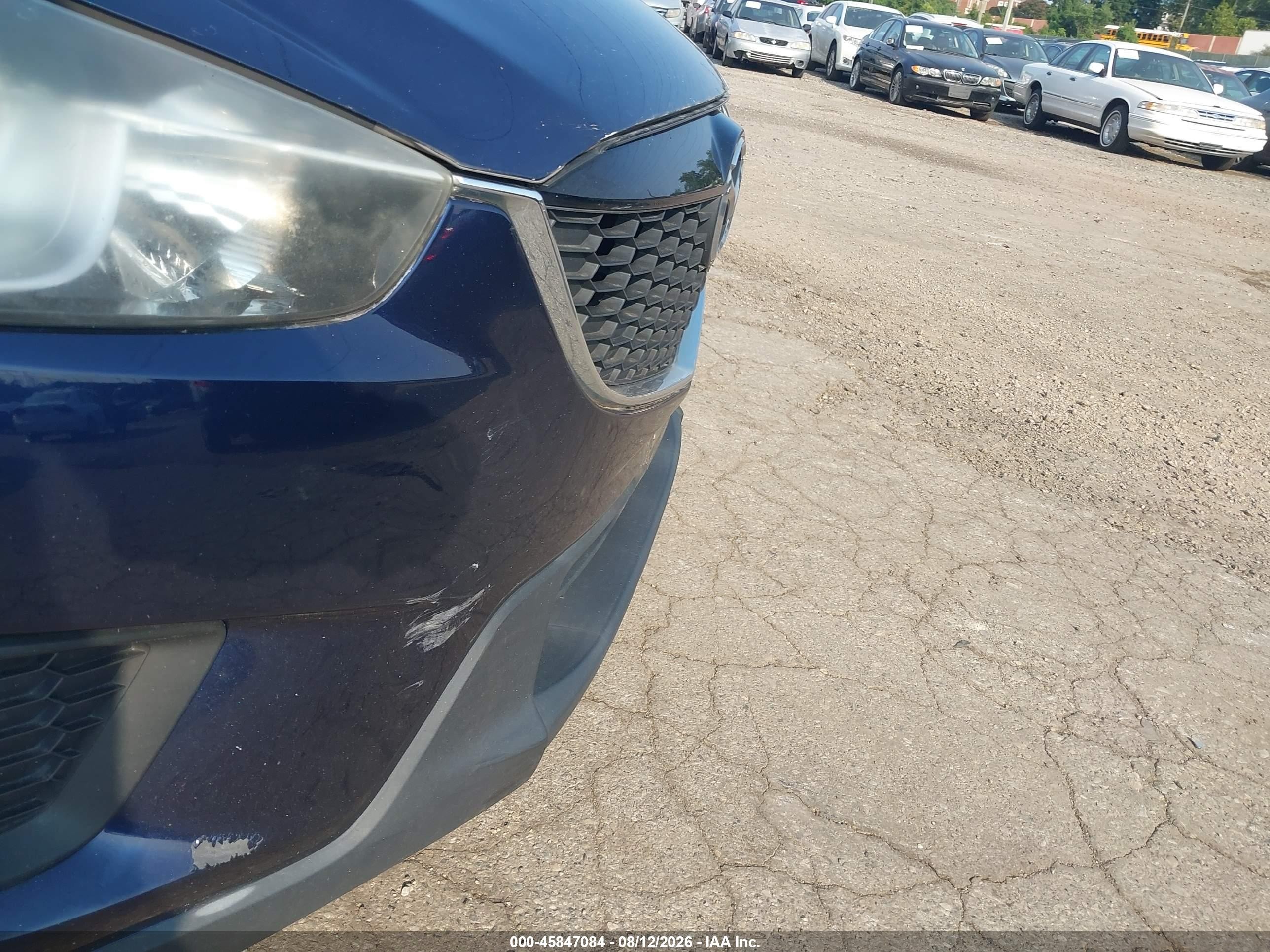 2013 Mazda Cx-5 Sport Blue vin: JM3KE2BE8D0156248