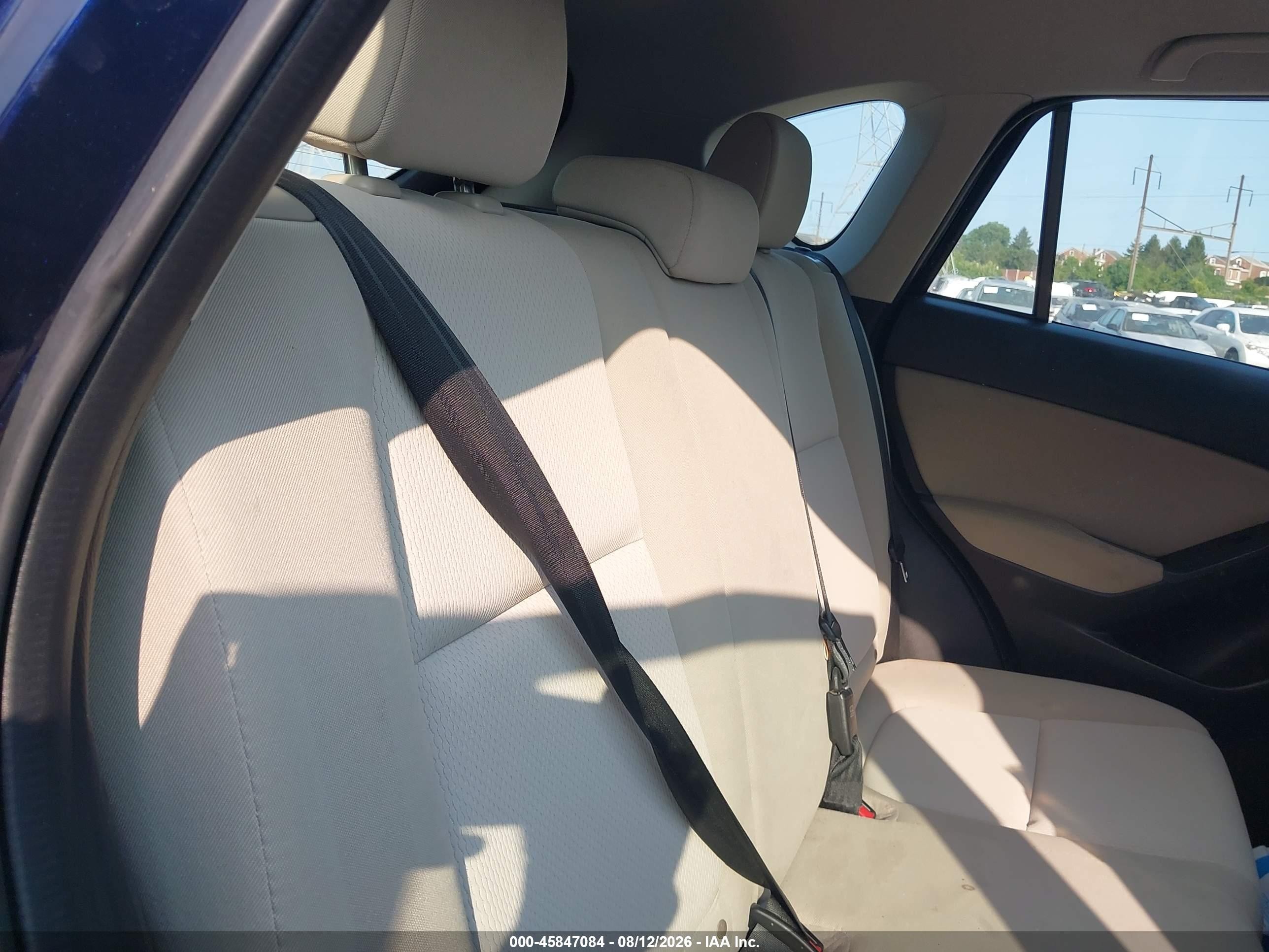 2013 Mazda Cx-5 Sport Blue vin: JM3KE2BE8D0156248