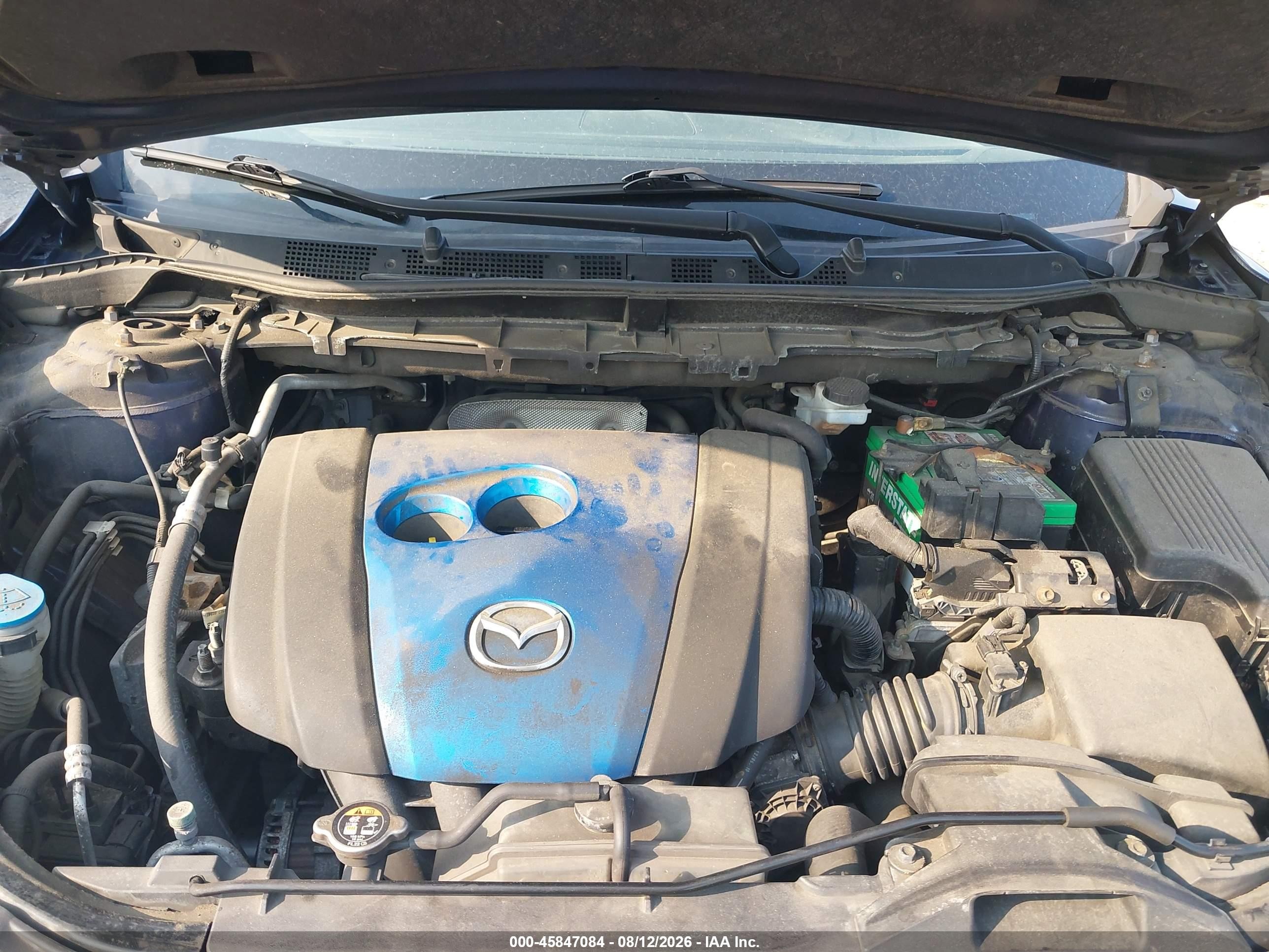 2013 Mazda Cx-5 Sport Blue vin: JM3KE2BE8D0156248