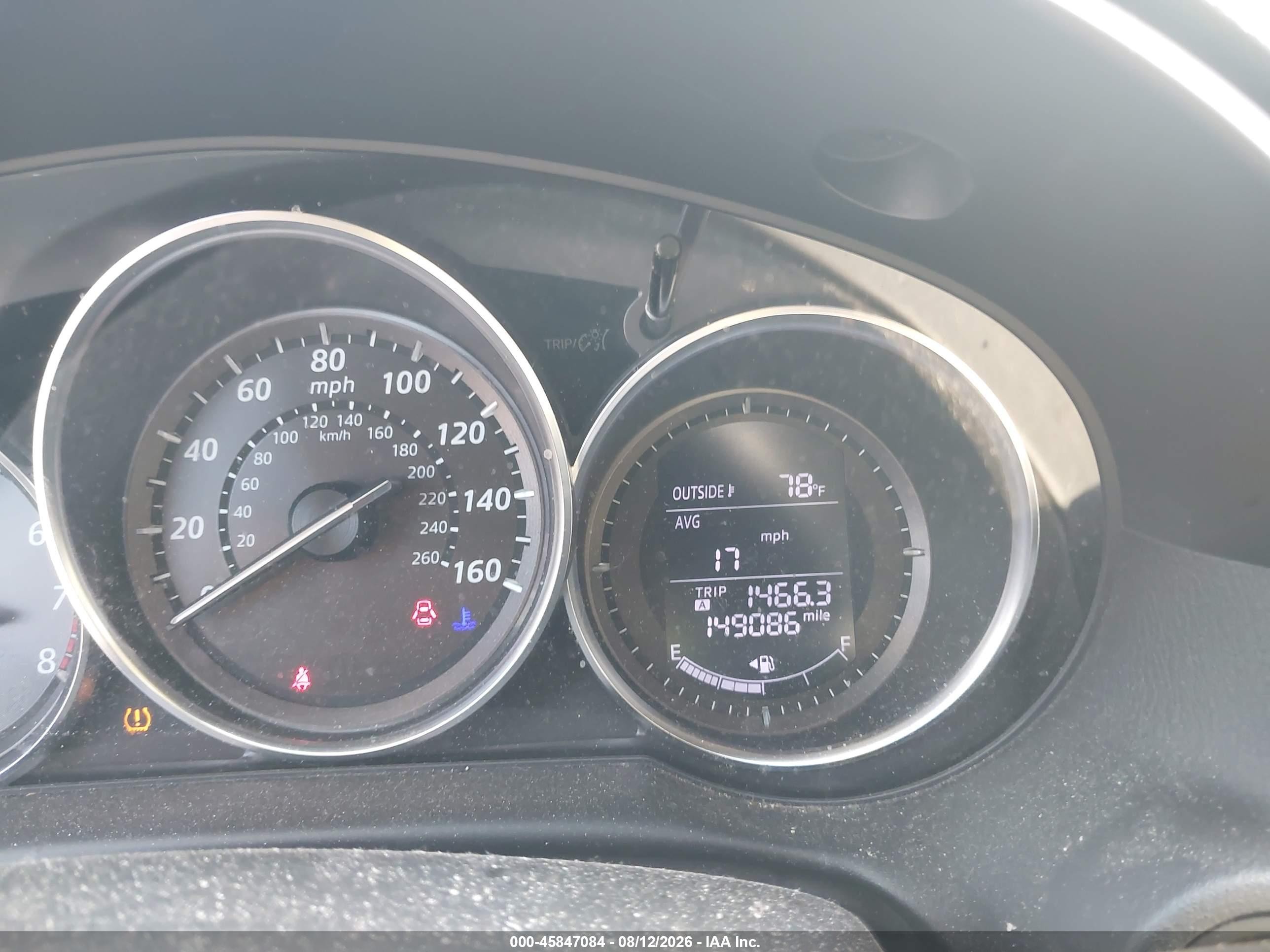 2013 Mazda Cx-5 Sport Blue vin: JM3KE2BE8D0156248