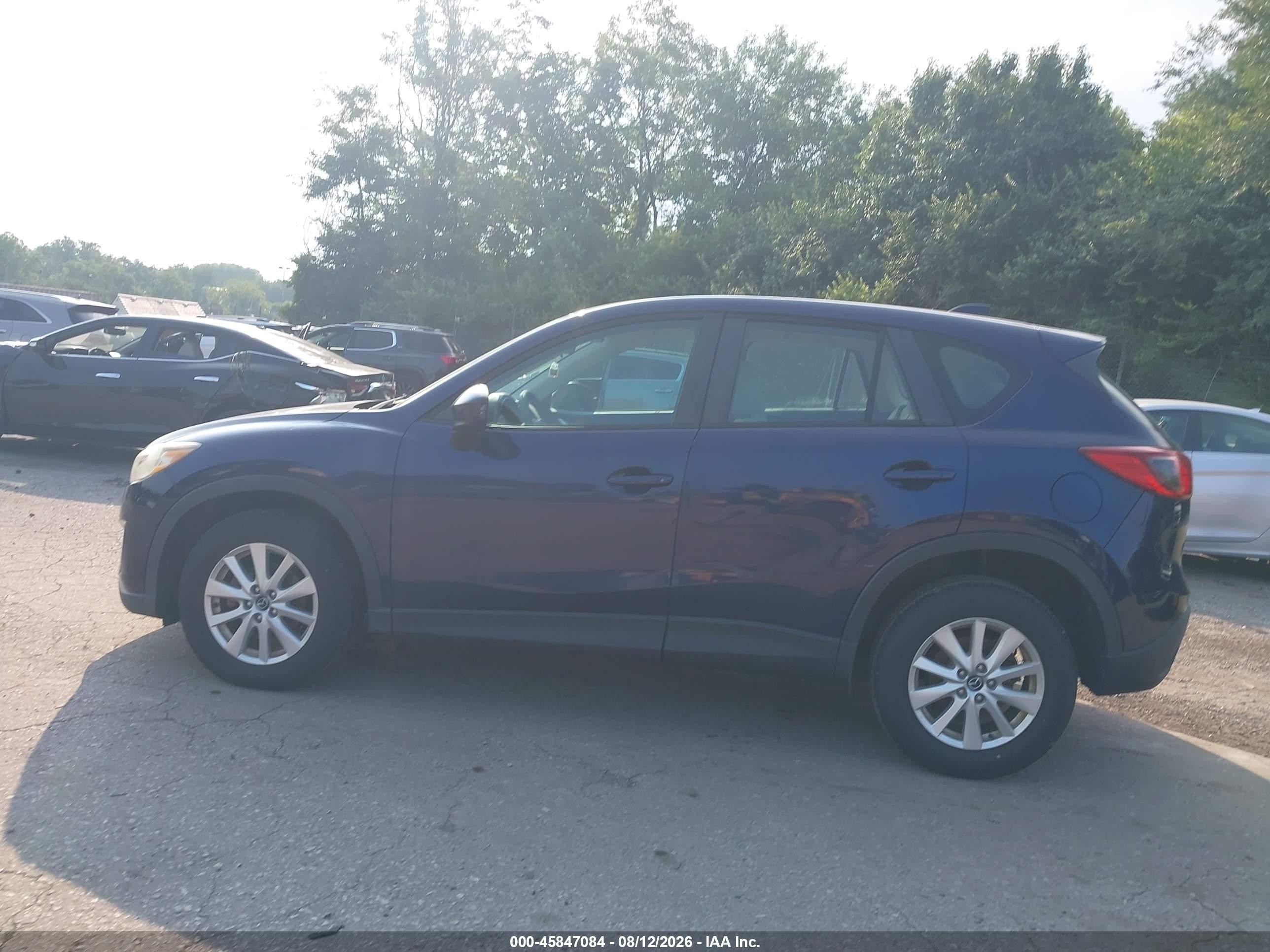 2013 Mazda Cx-5 Sport Blue vin: JM3KE2BE8D0156248