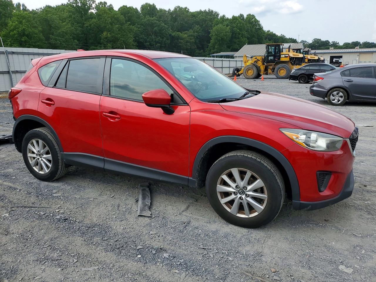 2015 Mazda Cx-5 Sport Red vin: JM3KE2BE8F0452485