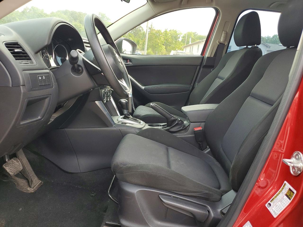 2015 Mazda Cx-5 Sport Red vin: JM3KE2BE8F0452485