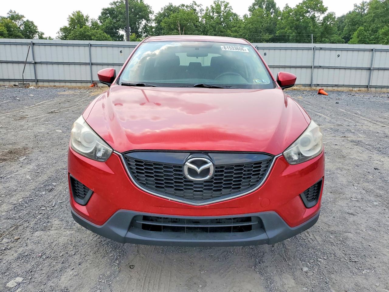 2015 Mazda Cx-5 Sport Red vin: JM3KE2BE8F0452485