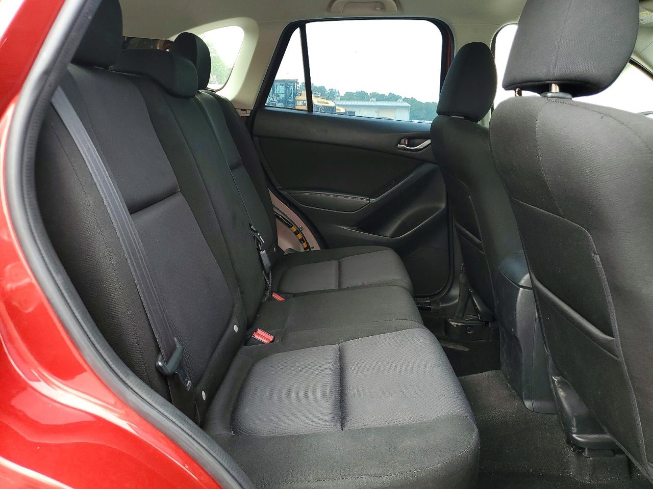 2015 Mazda Cx-5 Sport Red vin: JM3KE2BE8F0452485