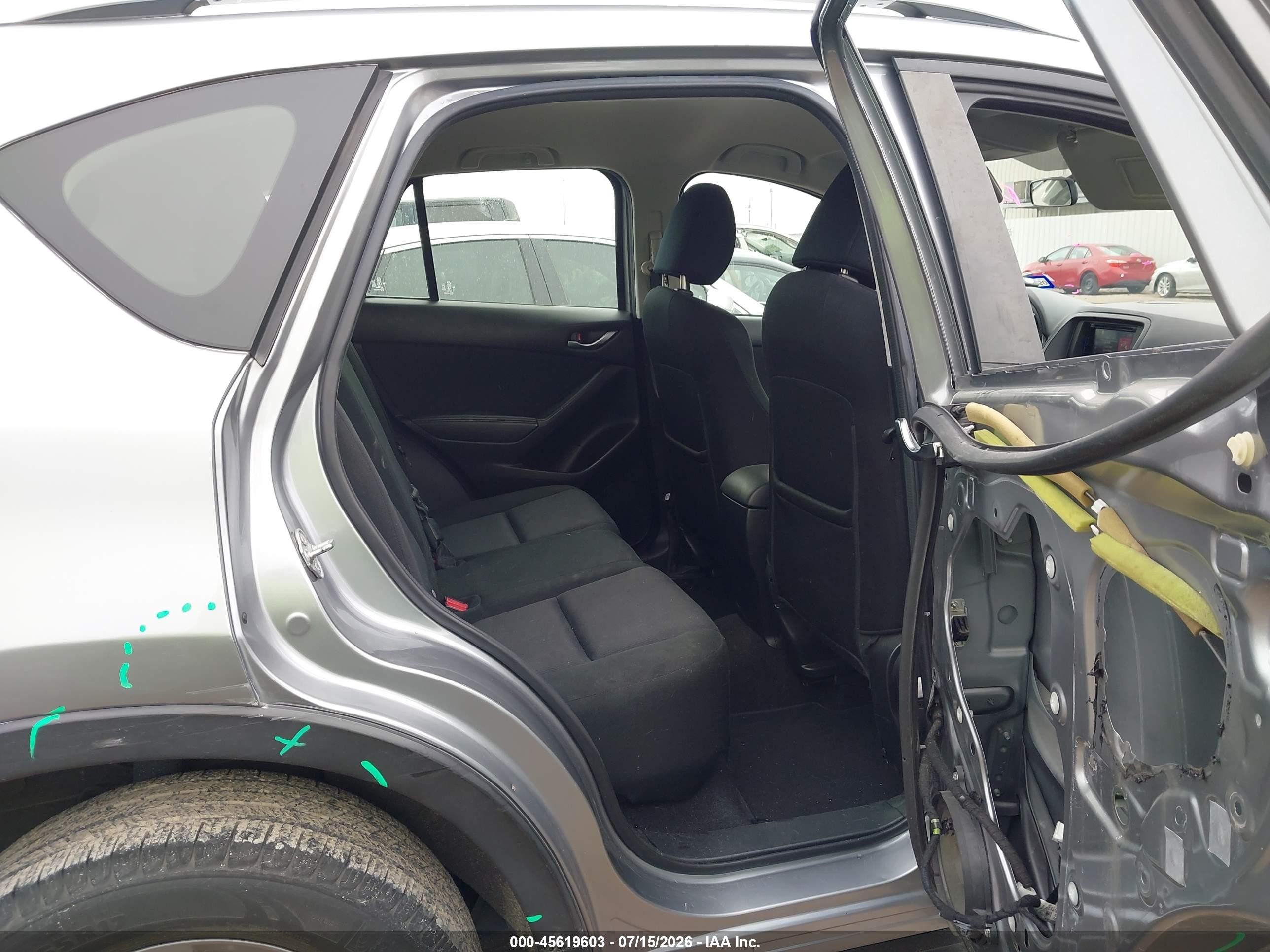 2015 Mazda Cx-5 Sport Gray vin: JM3KE2BE8F0475278
