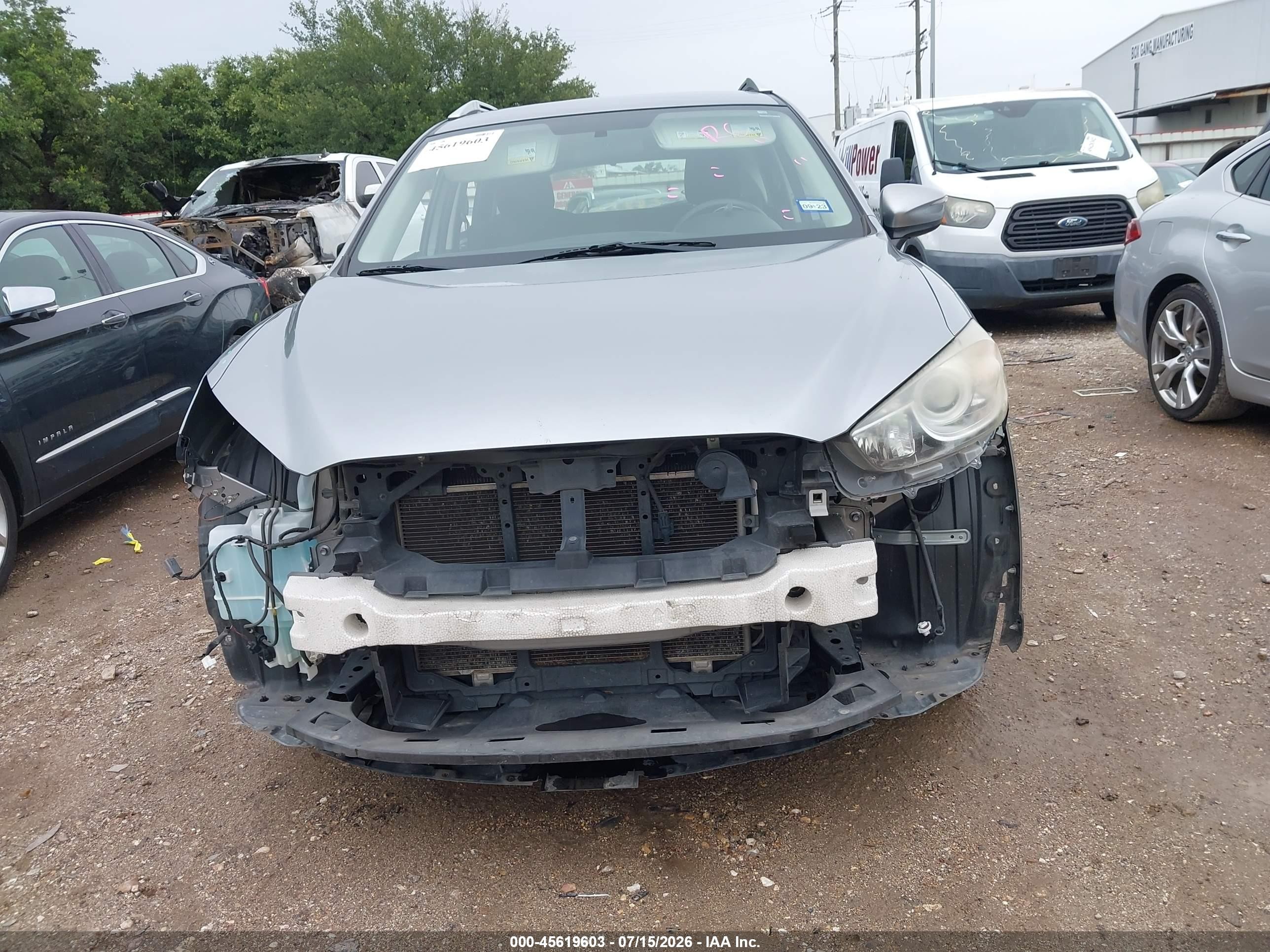 2015 Mazda Cx-5 Sport Gray vin: JM3KE2BE8F0475278