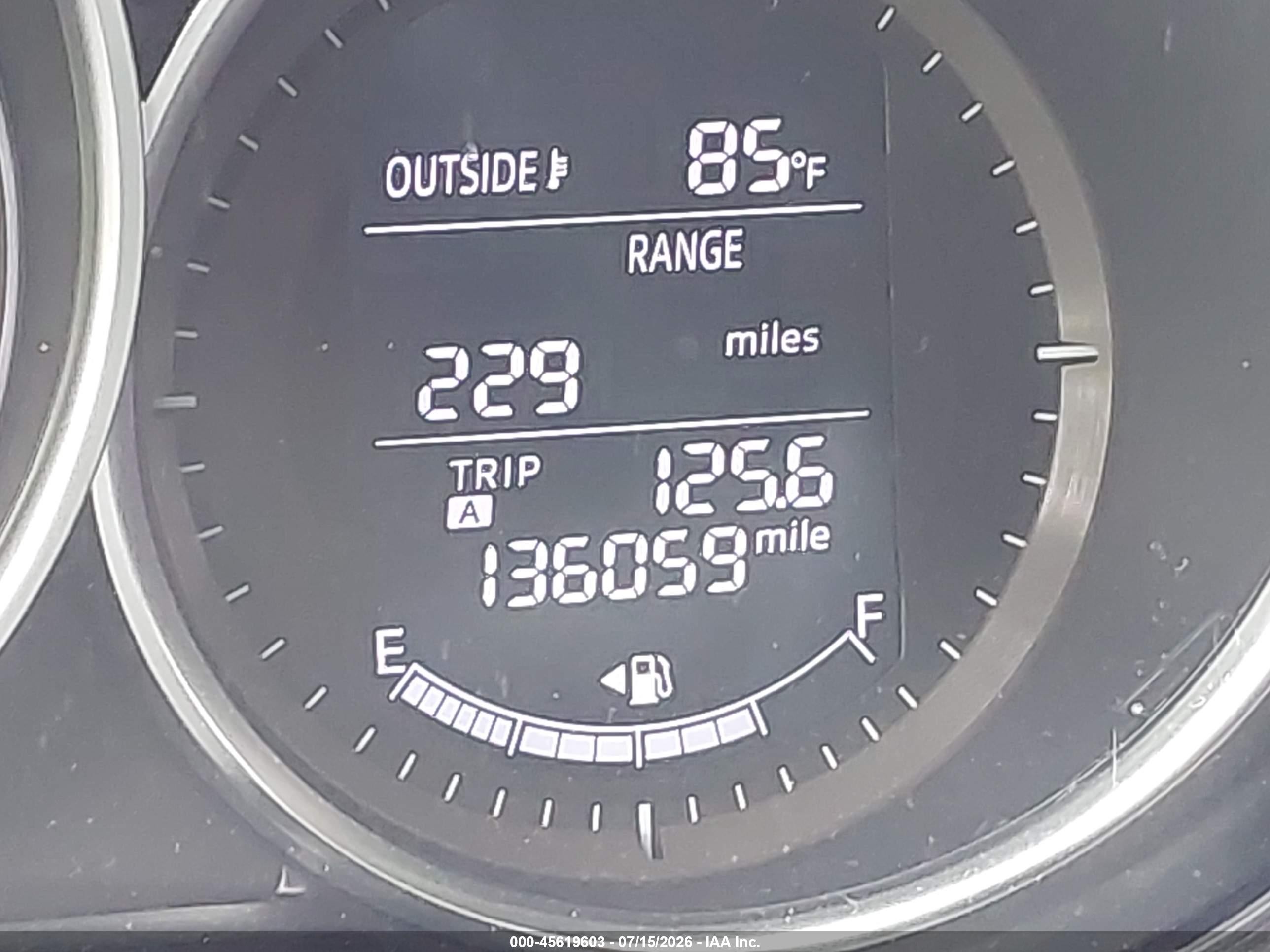 2015 Mazda Cx-5 Sport Gray vin: JM3KE2BE8F0475278