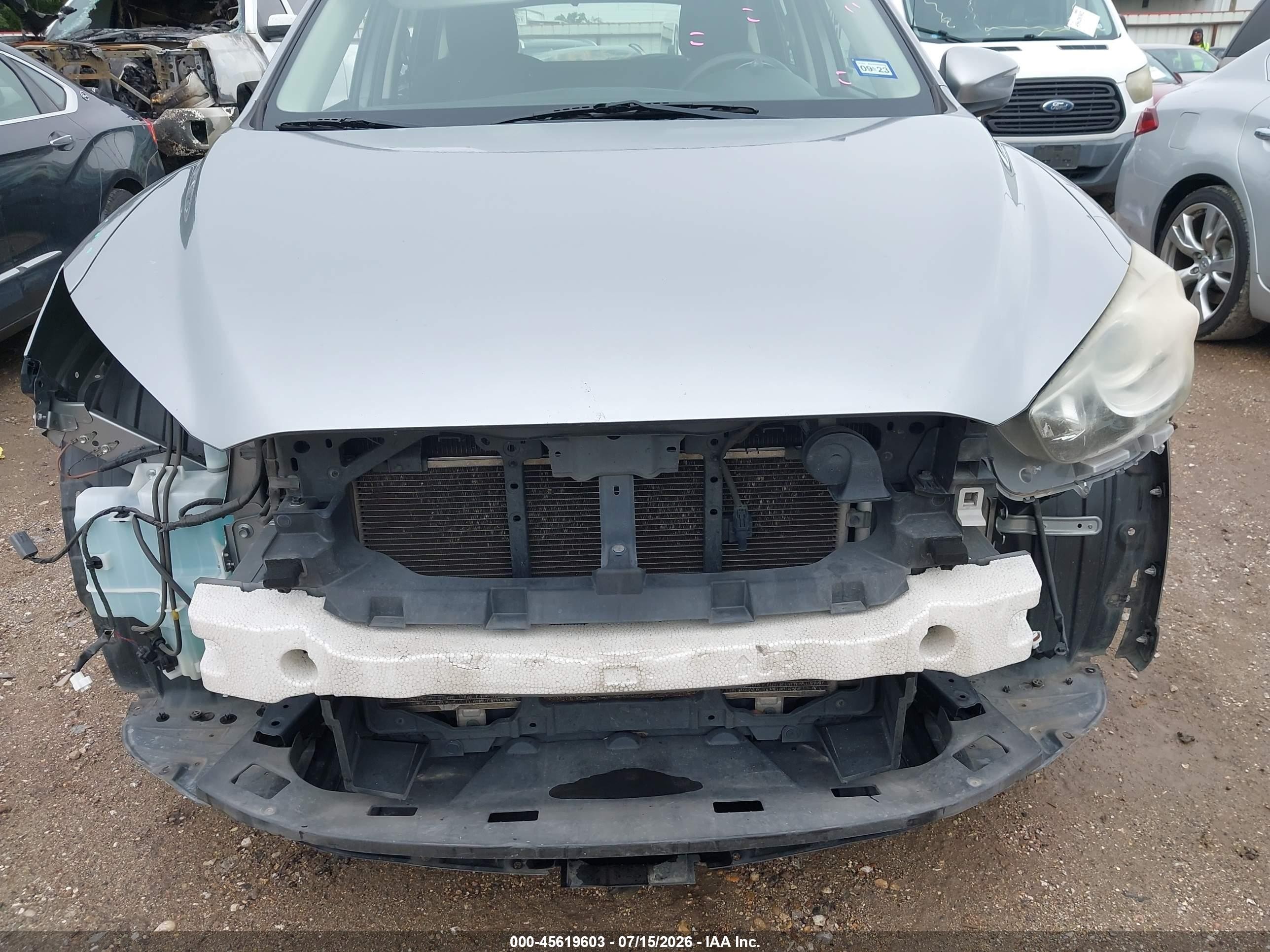 2015 Mazda Cx-5 Sport Gray vin: JM3KE2BE8F0475278
