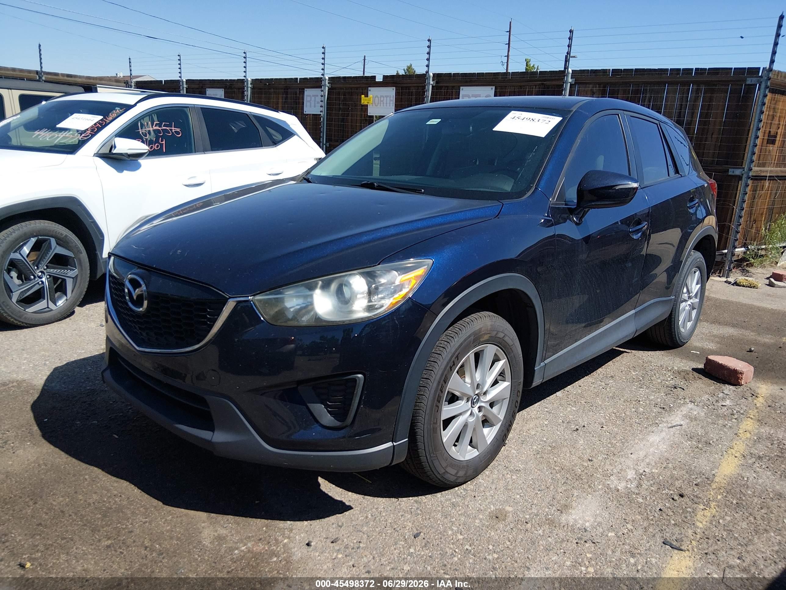 2015 Mazda Cx-5 Sport Black vin: JM3KE2BE8F0484465