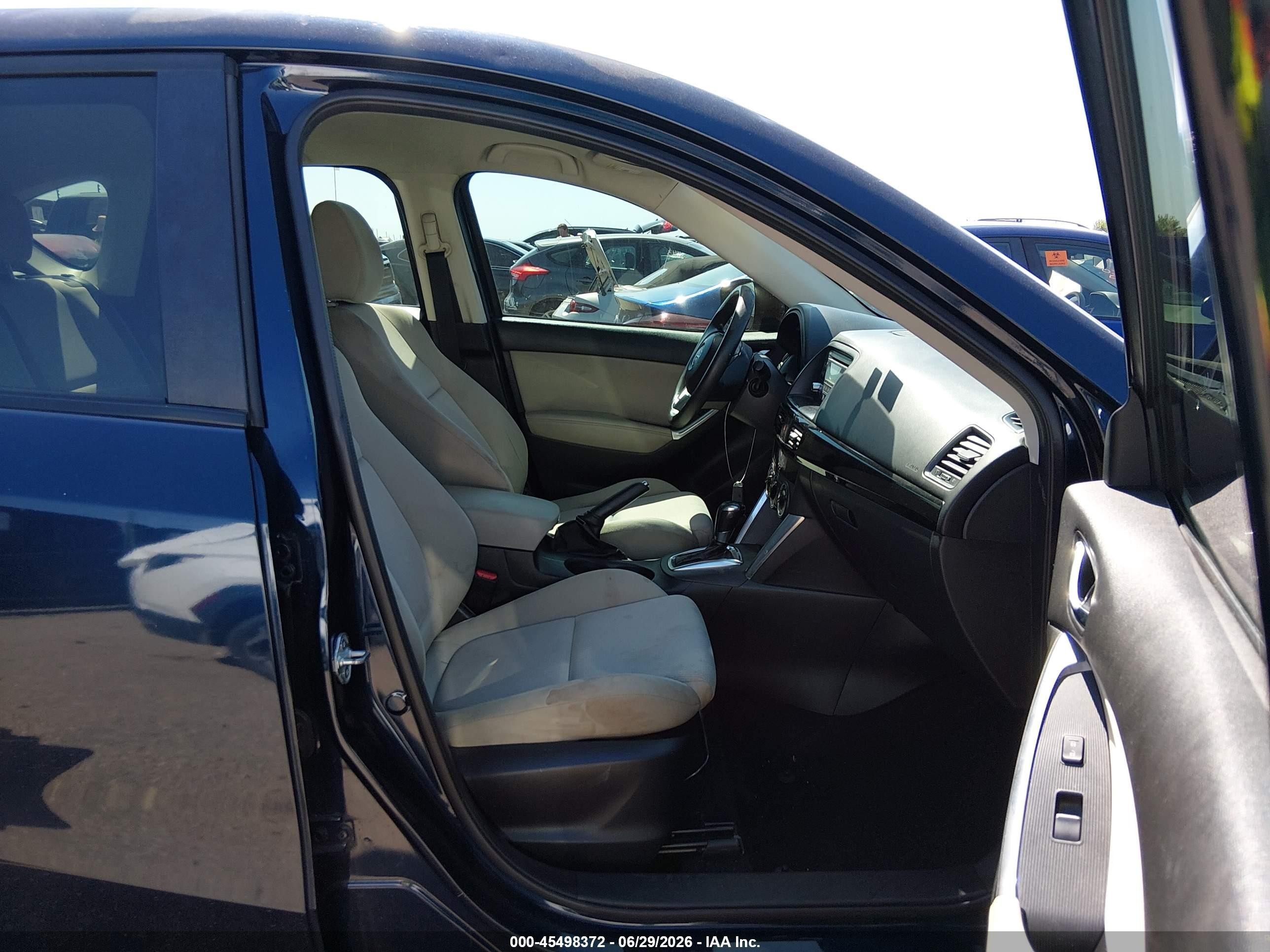 2015 Mazda Cx-5 Sport Black vin: JM3KE2BE8F0484465