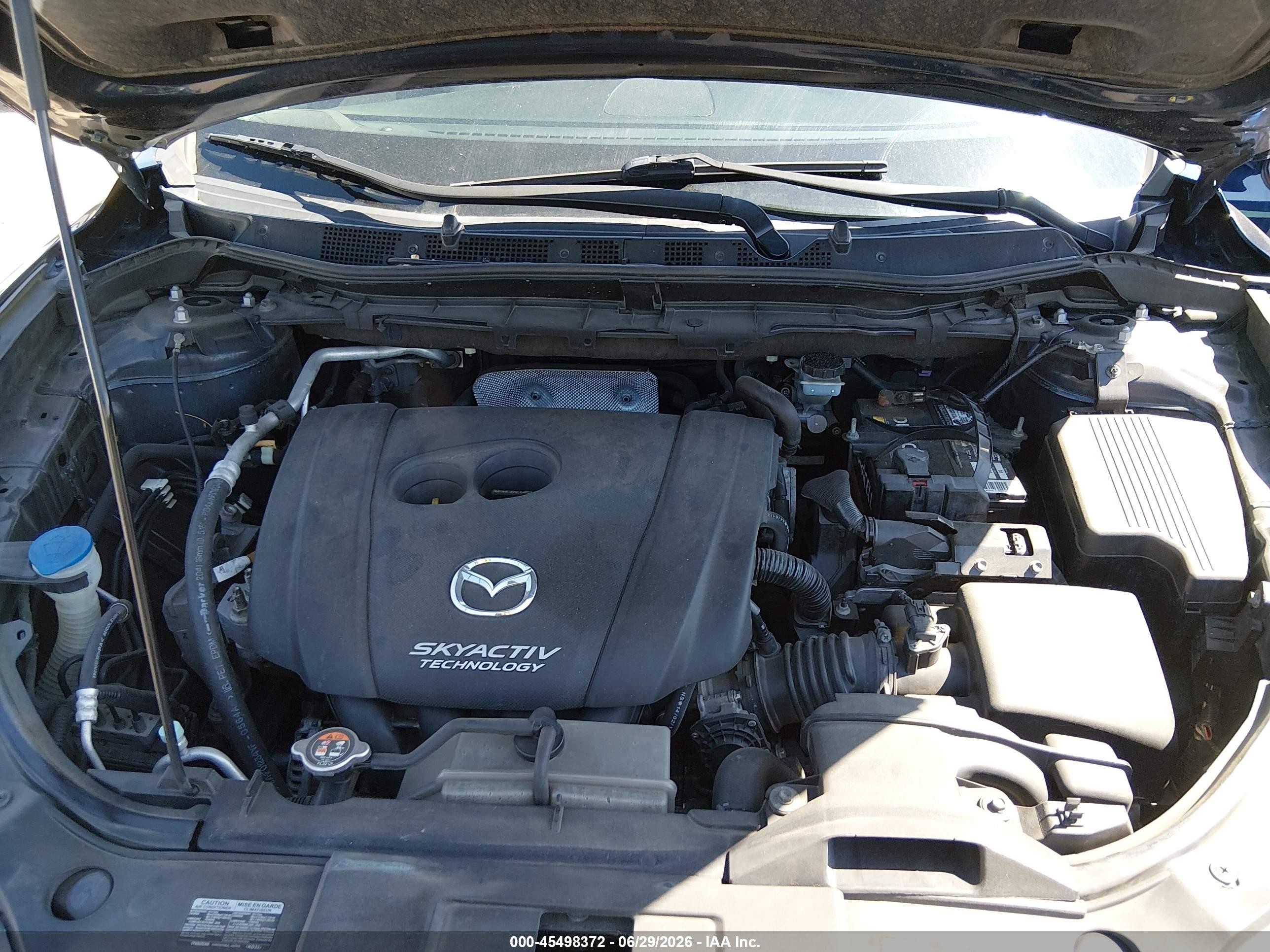 2015 Mazda Cx-5 Sport Black vin: JM3KE2BE8F0484465