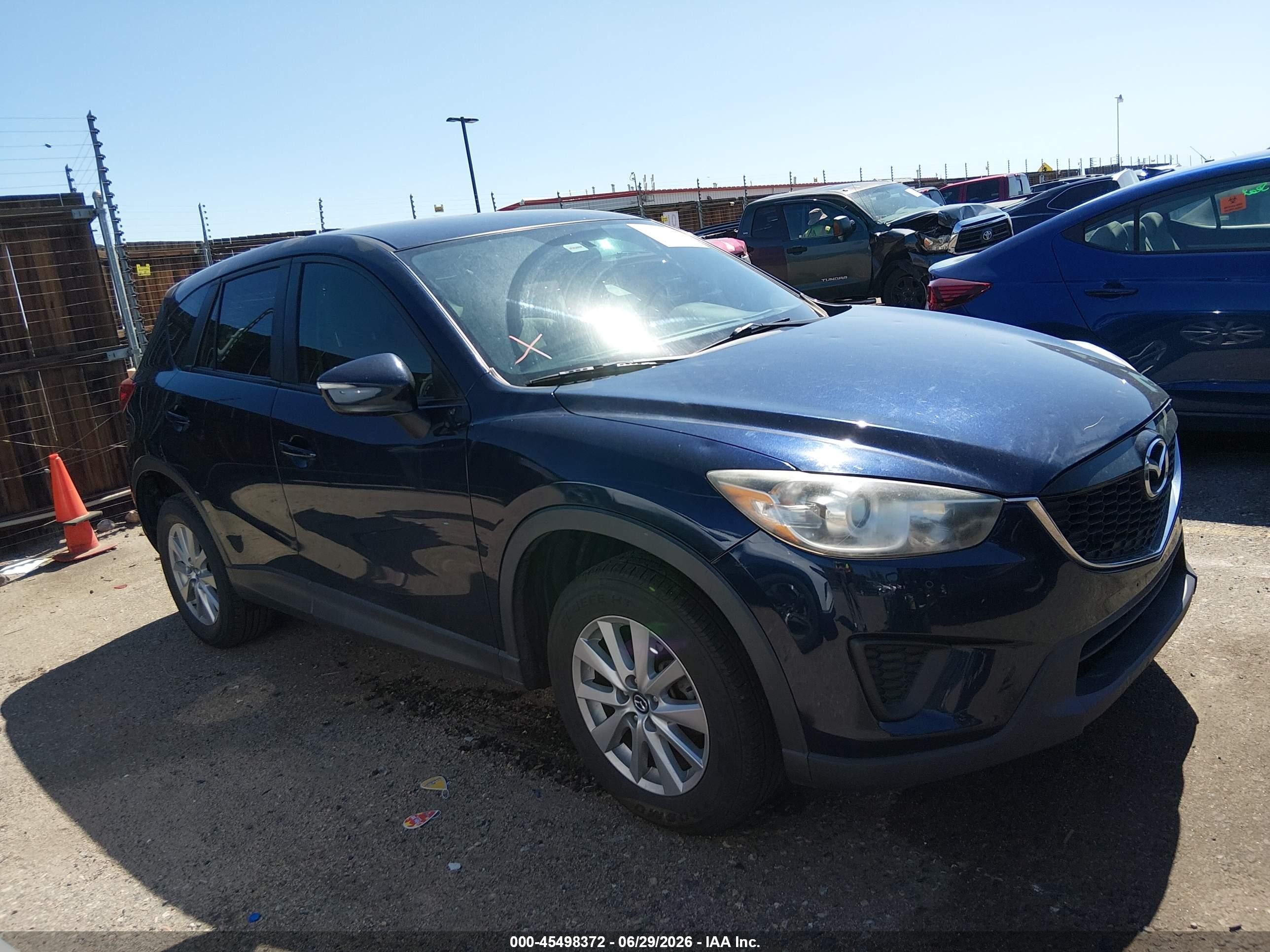 2015 Mazda Cx-5 Sport Black vin: JM3KE2BE8F0484465