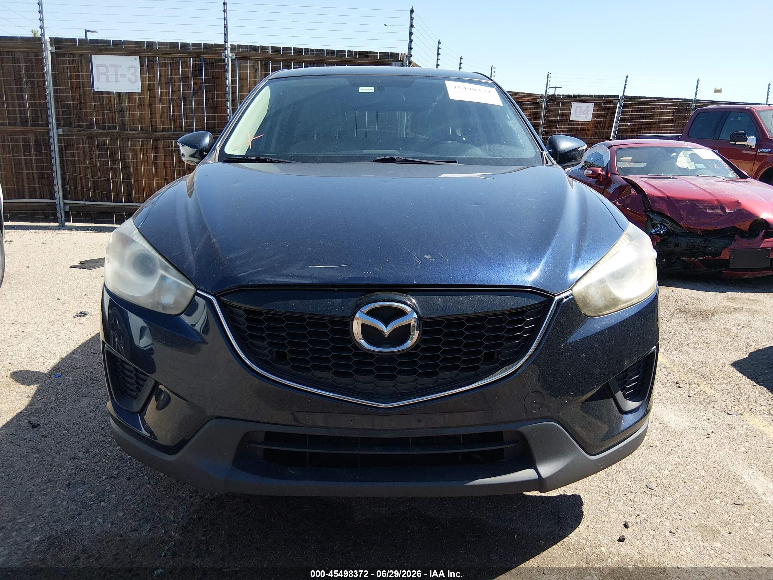 2015 Mazda Cx-5 Sport Black vin: JM3KE2BE8F0484465