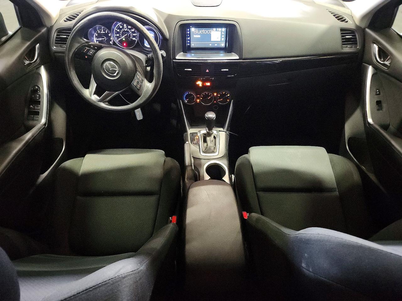 2015 Mazda Cx-5 Sport White vin: JM3KE2BE8F0536662