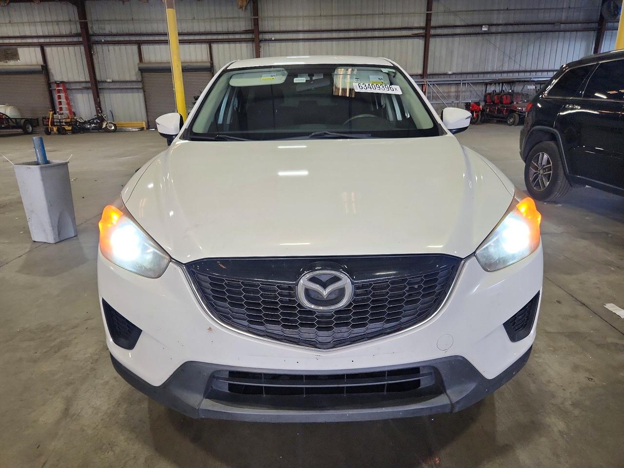 2015 Mazda Cx-5 Sport White vin: JM3KE2BE8F0536662