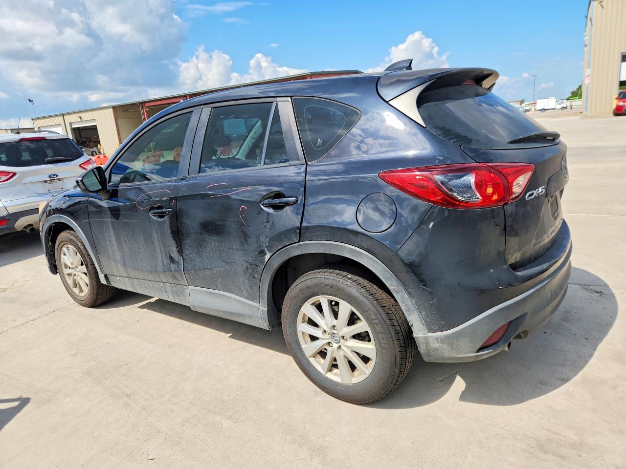 2013 Mazda Cx-5 Sport Black vin: JM3KE2BE9D0102831