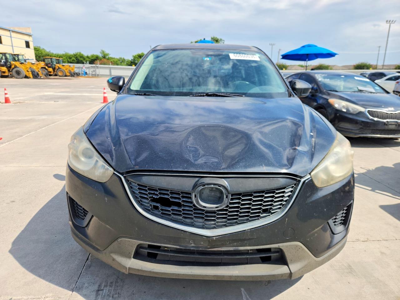 2013 Mazda Cx-5 Sport Black vin: JM3KE2BE9D0102831