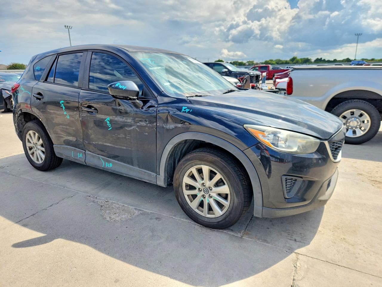 2013 Mazda Cx-5 Sport Black vin: JM3KE2BE9D0102831