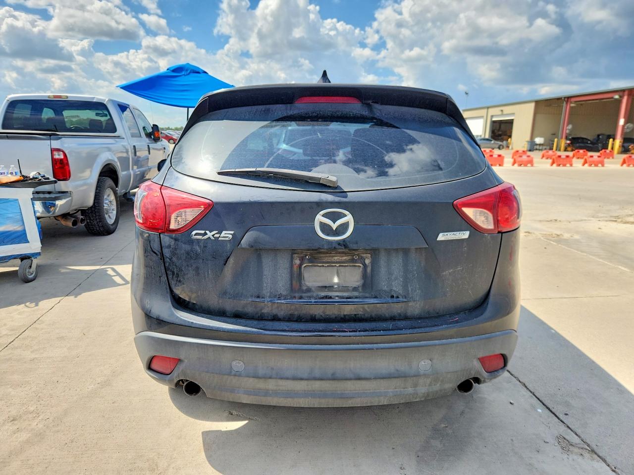 2013 Mazda Cx-5 Sport Black vin: JM3KE2BE9D0102831
