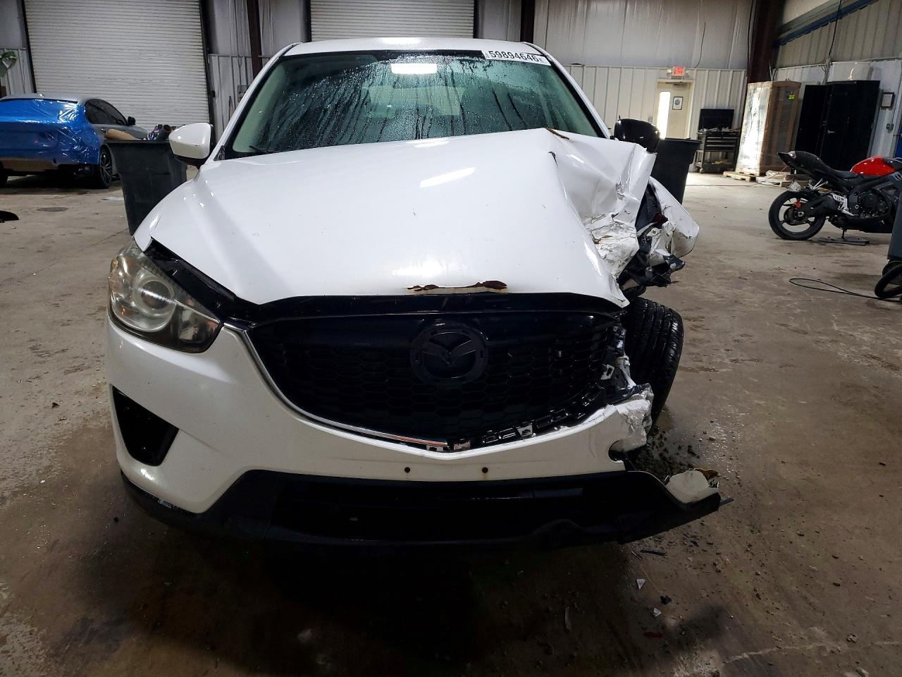 2014 Mazda Cx-5 Sport White vin: JM3KE2BE9E0351163