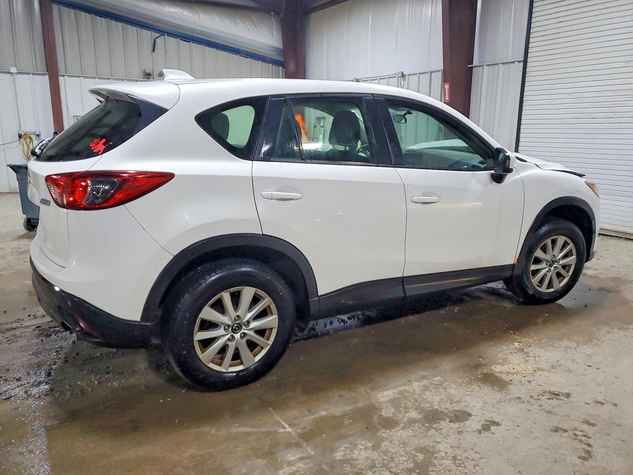 2014 Mazda Cx-5 Sport White vin: JM3KE2BE9E0351163